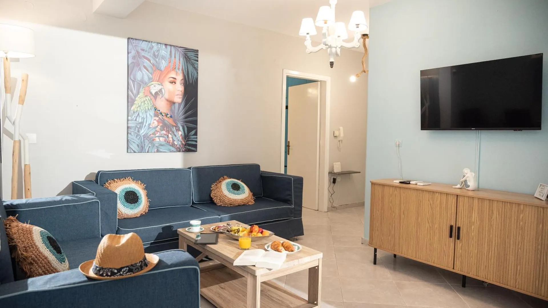 Ammos Lux Apartments Agia Triada  Greece