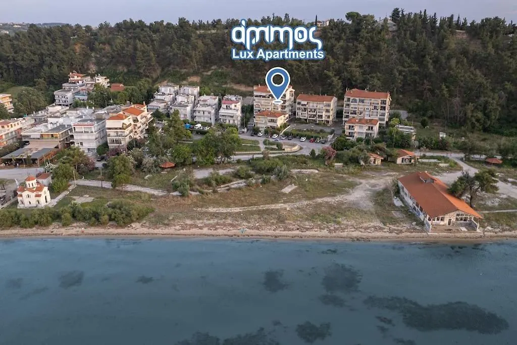 Ammos Lux Apartments Agía Triada Řecko