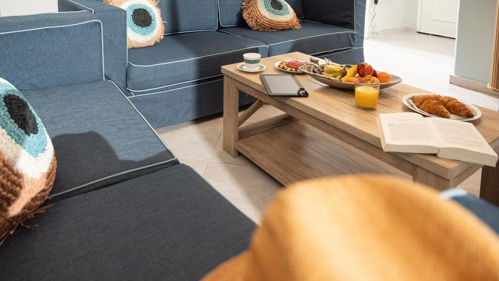 Ammos Lux Apartments Agía Triás Griechenland