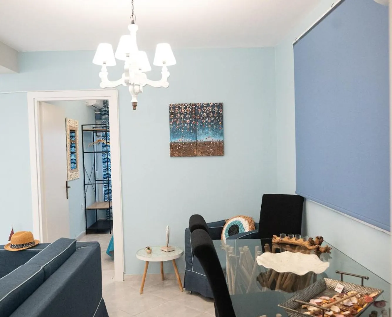 Ammos Lux Apartments Agía Triada Řecko