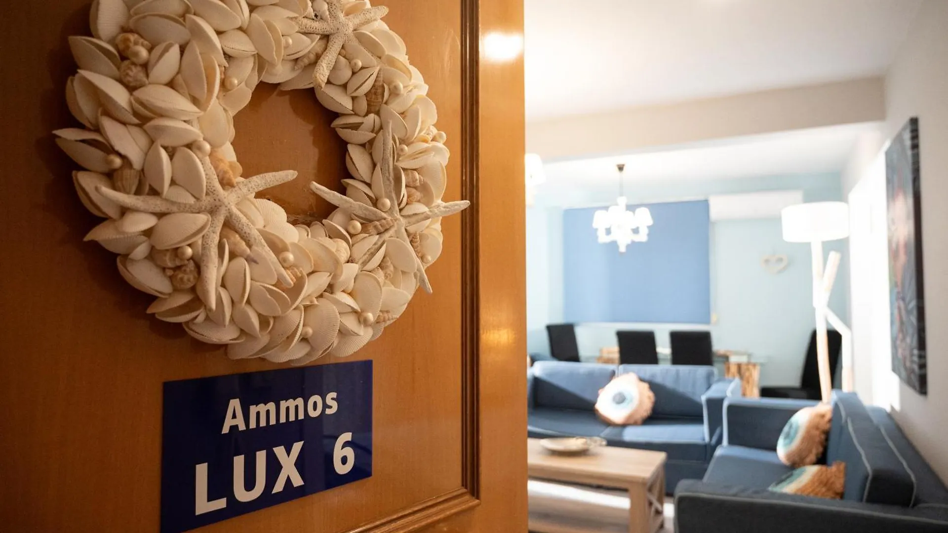 Ammos Lux Apartments Agía Triás Griechenland