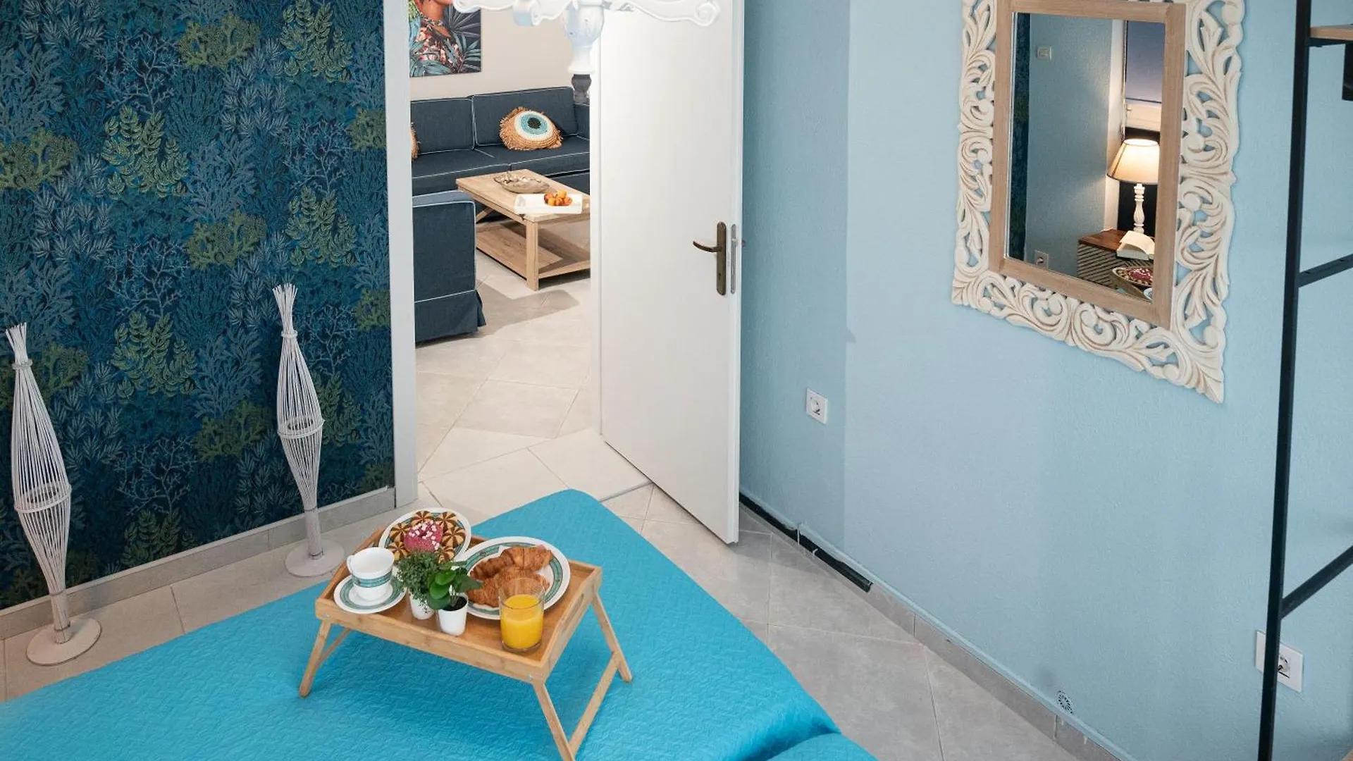Ammos Lux Apartments Agía Triás Griechenland